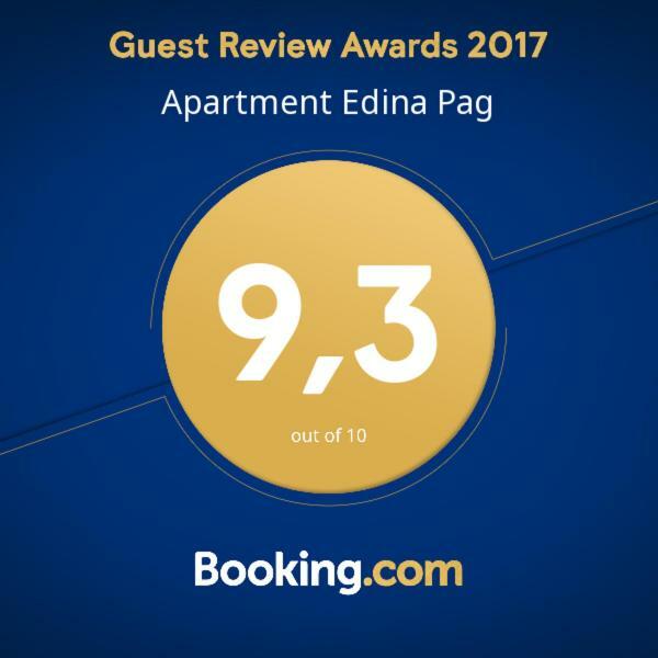 Apartment Edina Pag パグ エクステリア 写真