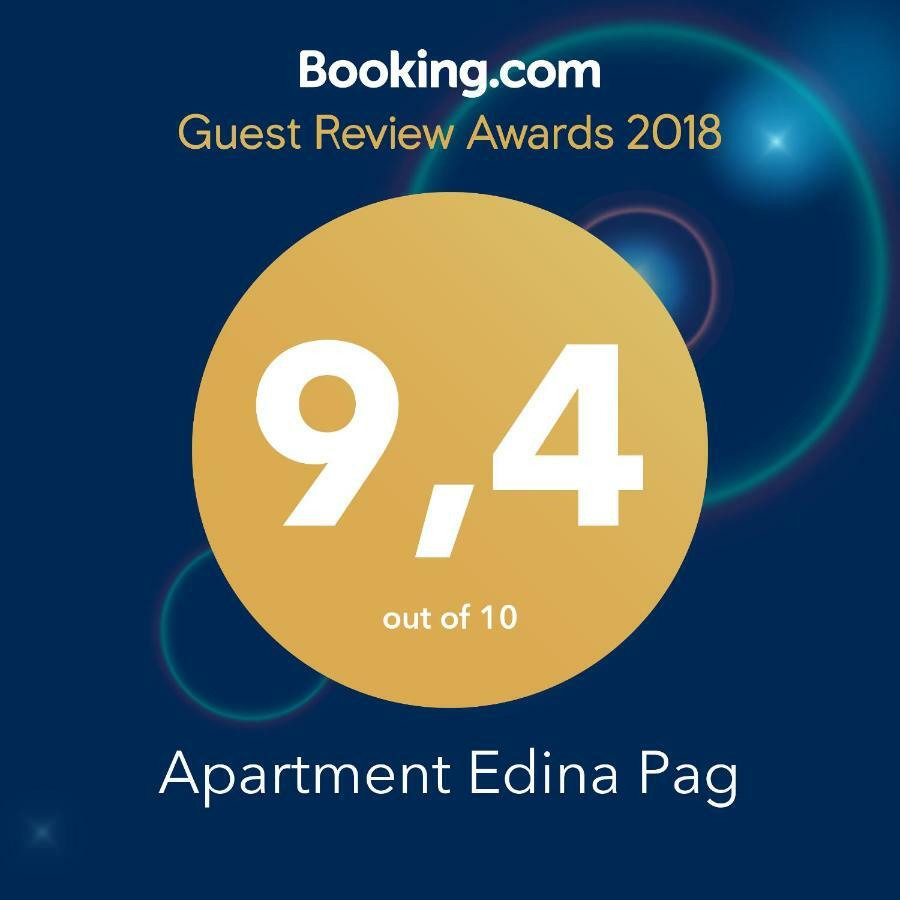 Apartment Edina Pag パグ エクステリア 写真